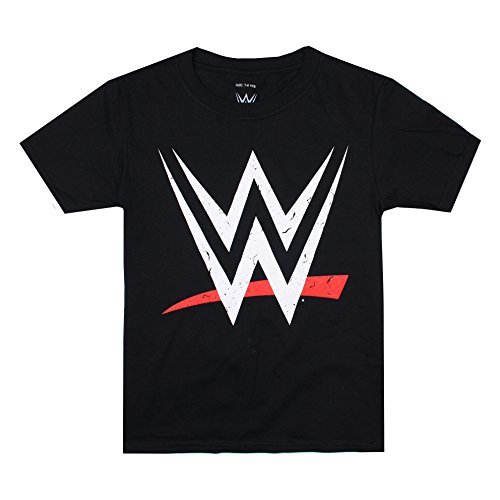 Social WWE Logo Camiseta, Negro