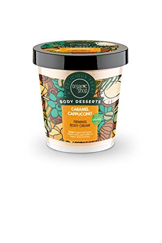 Social Organic Shop Crema Corporal Reafirmante Capuchino al Caramelo