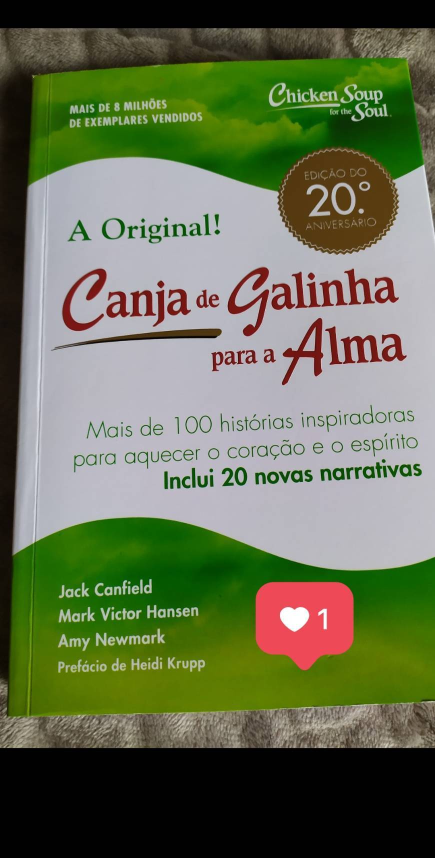 Book Canja de Galinha para a Alma