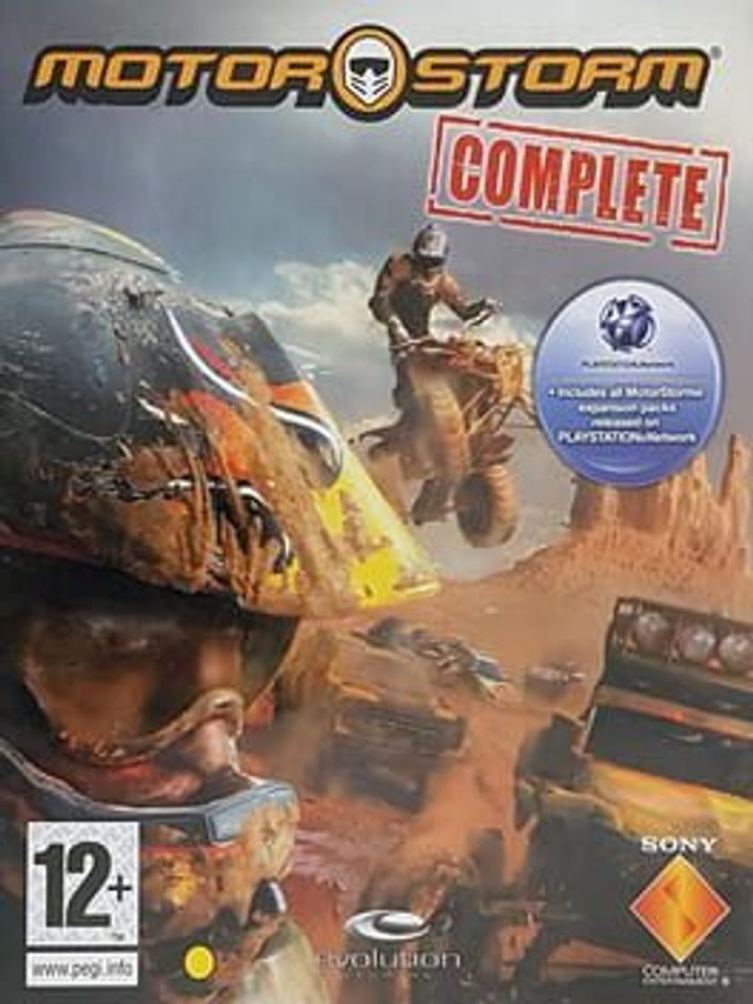 Videogames MotorStorm Complete