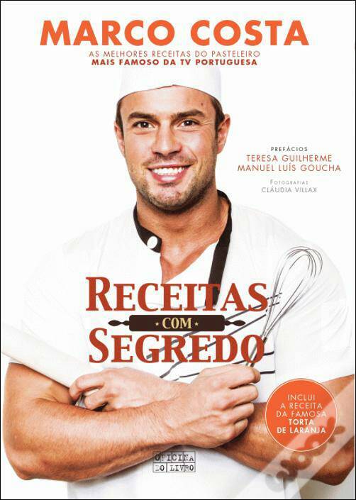 Book Receitas com Segredo