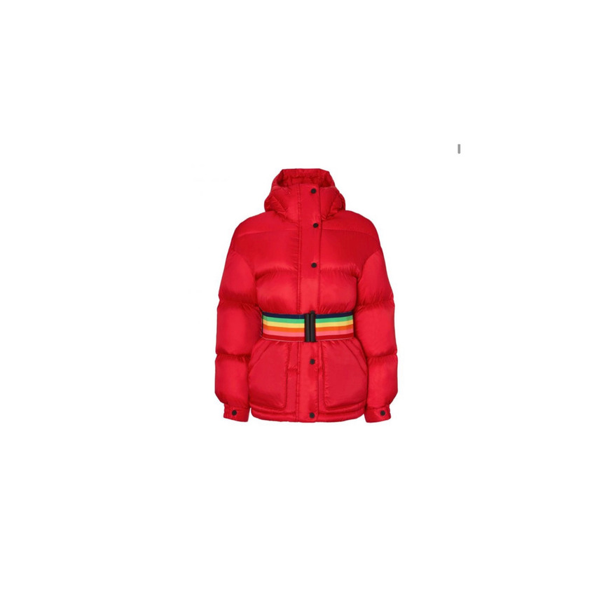 Product WOMEN'S PADDED OVERSIZE PARKA JACKET RED