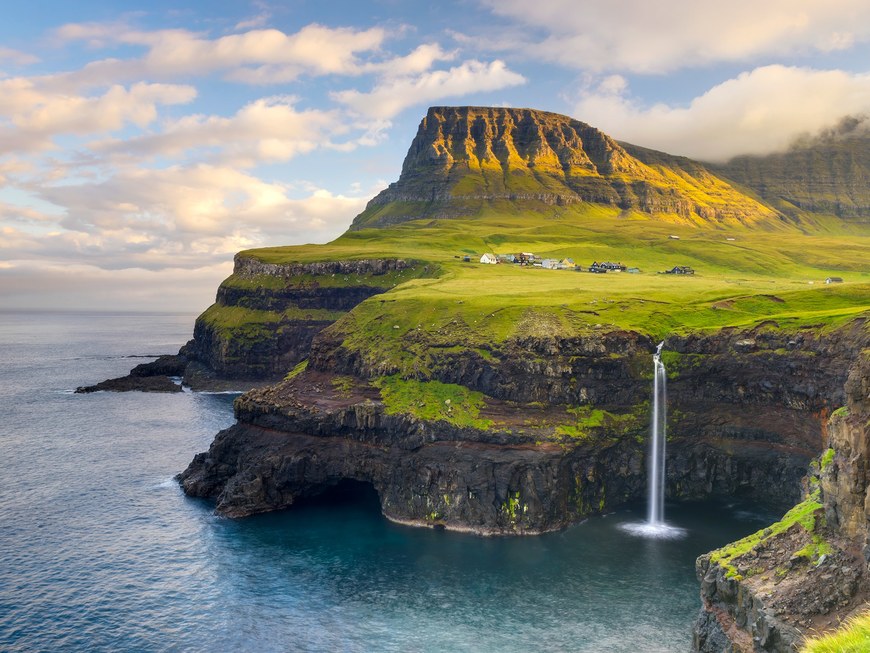 Lugar Faroe Island