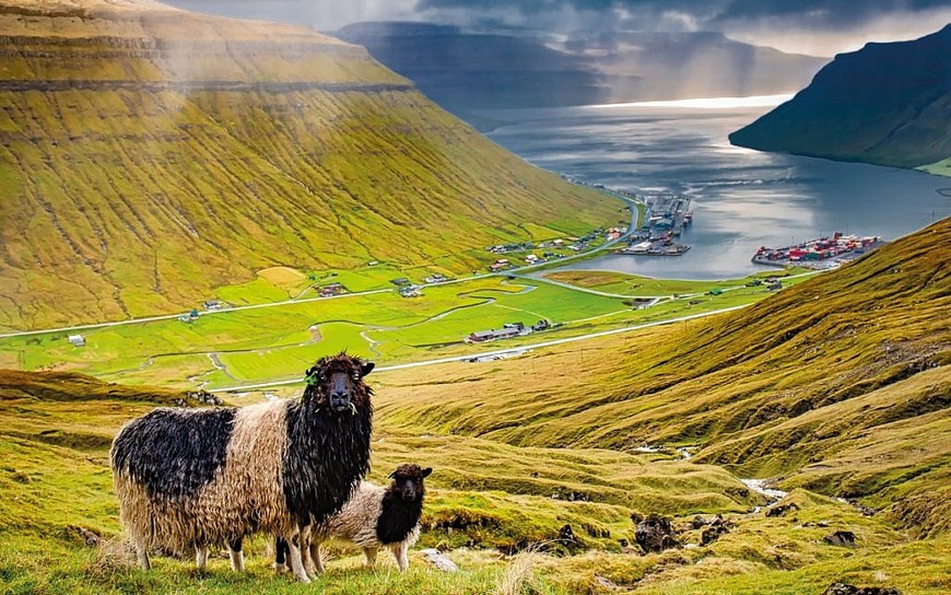 Lugar Islas Faroe