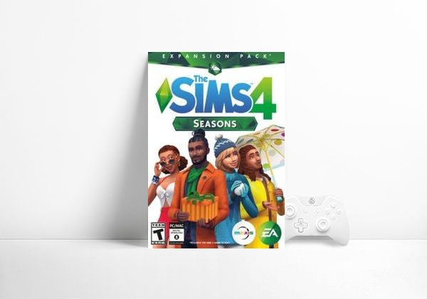 Videogame The Sims 4 - Seasons 