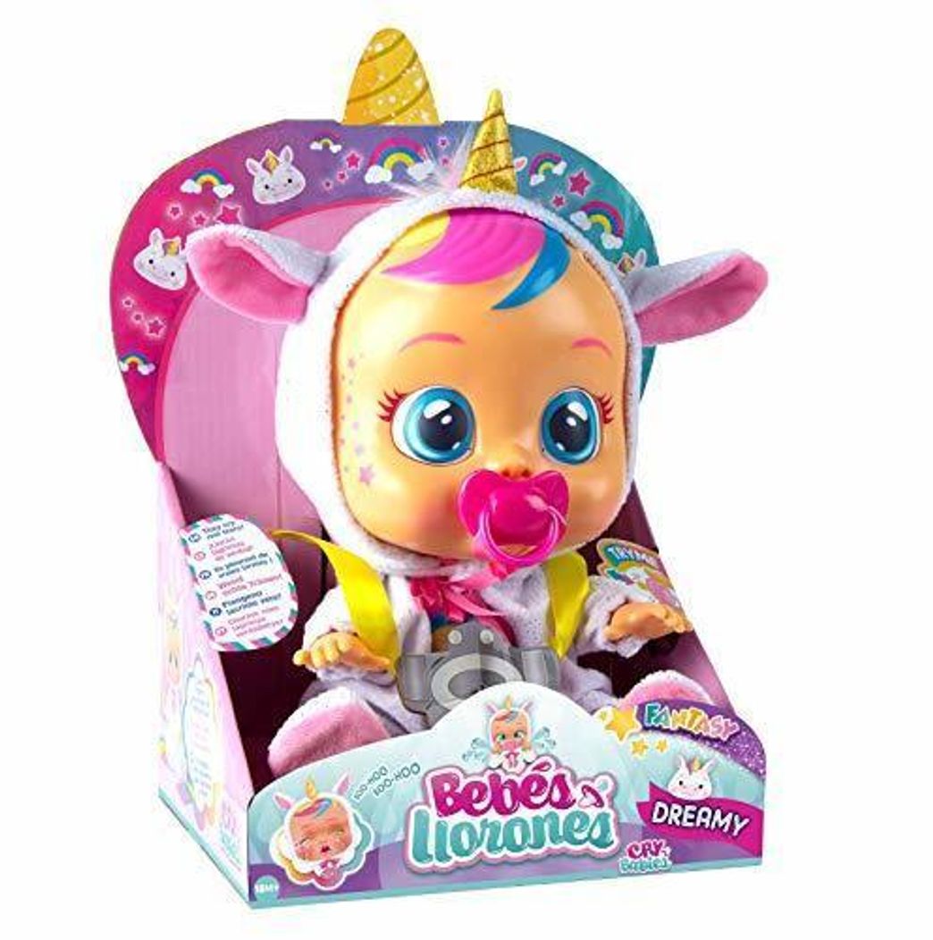 Productos IMC Toys - Bebés Llorones Fantasy, Dreamy