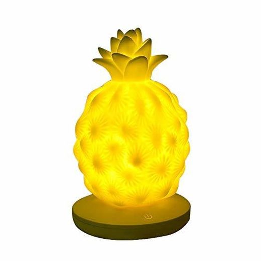 MoGist - Lámpara de Noche Infantil con Forma de piña y Fruta