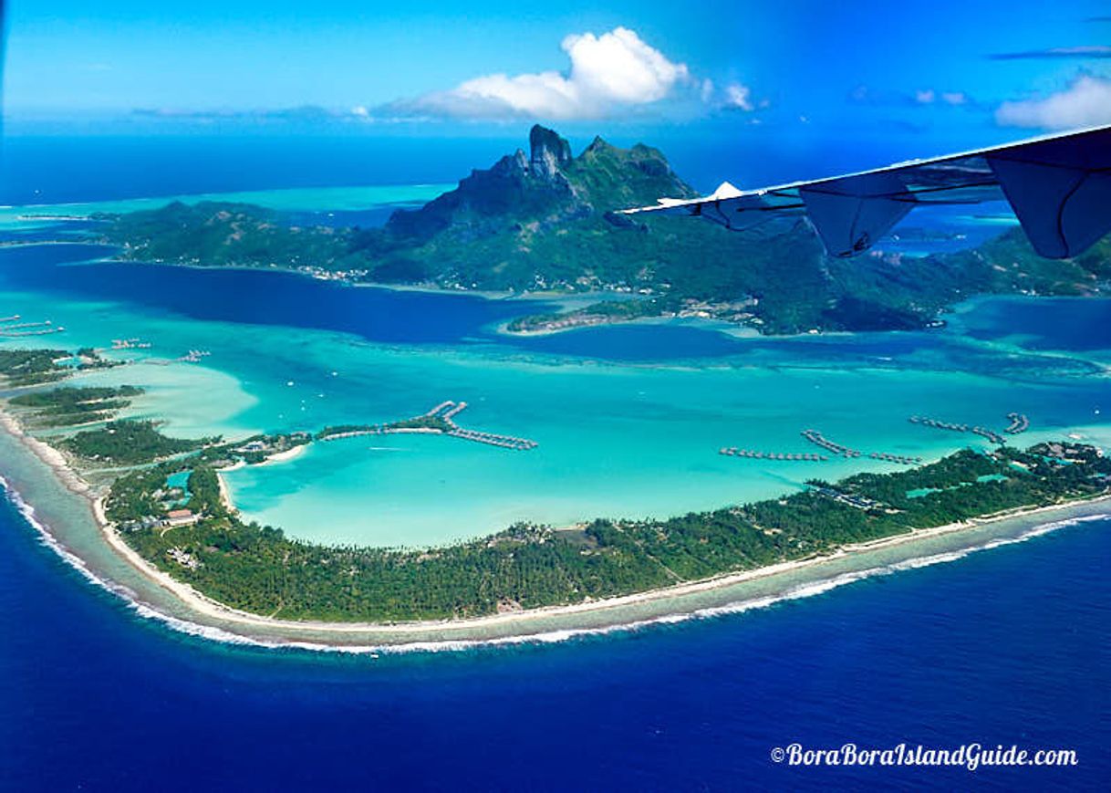 Lugar Bora Bora