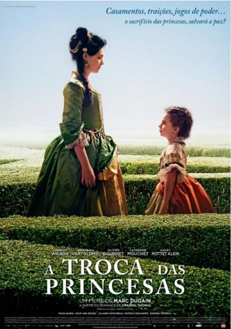 Fashion A TROCA DAS PRINCESAS (L' Echange des Princesses) / Trailer ...