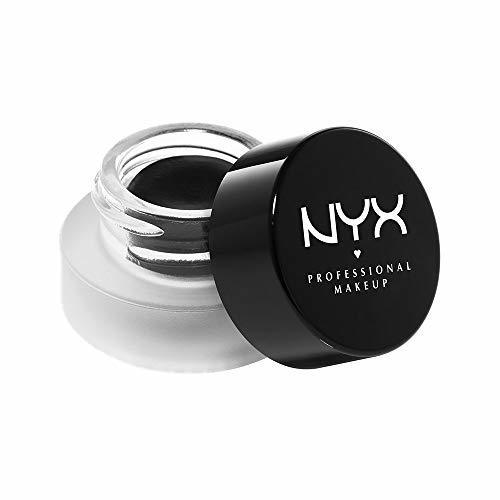 Belleza NYX Professional Makeup Eyeliner en textura mousse acabado mate waterproof Epic Black