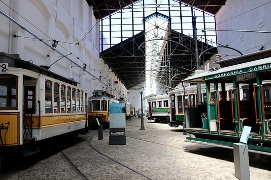 Lugar Museu do Carro Eléctrico