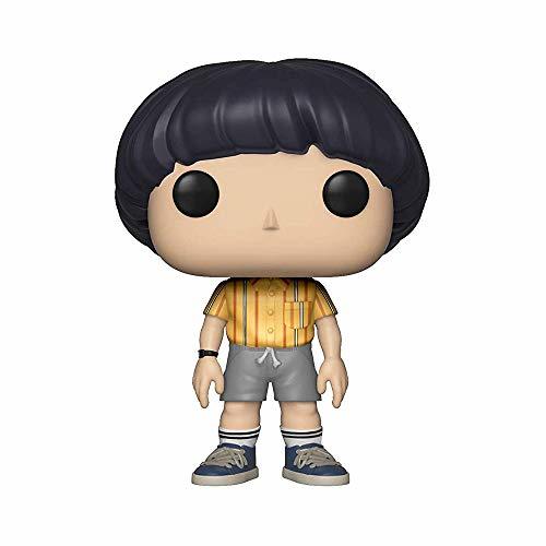 Social Funko- Pop Figura de Vinilo: TV: Stranger Things-Mike Coleccionable, Multicolor