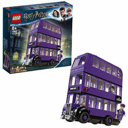 Producto LEGO Harry Potter - Autobús Noctámbulo, Juguete de Construcción del Mágico Autobús