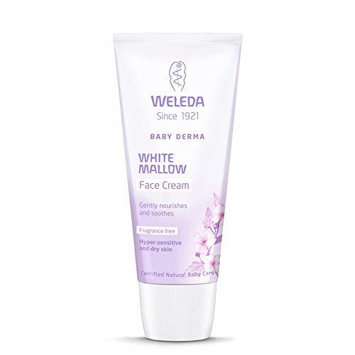 Belleza WELEDA Crema Facial de Malva Blanca