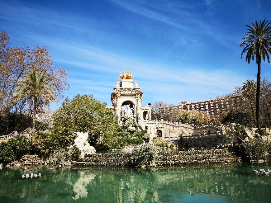 Lugar Parc de la Ciutadella

