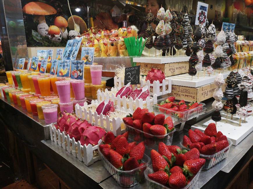 Lugar Mercat de la Boqueria 