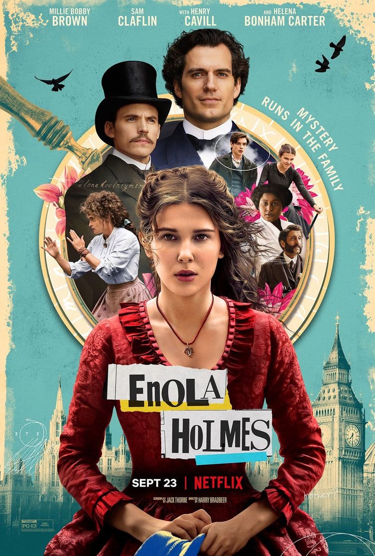 Serie Enola Holmes