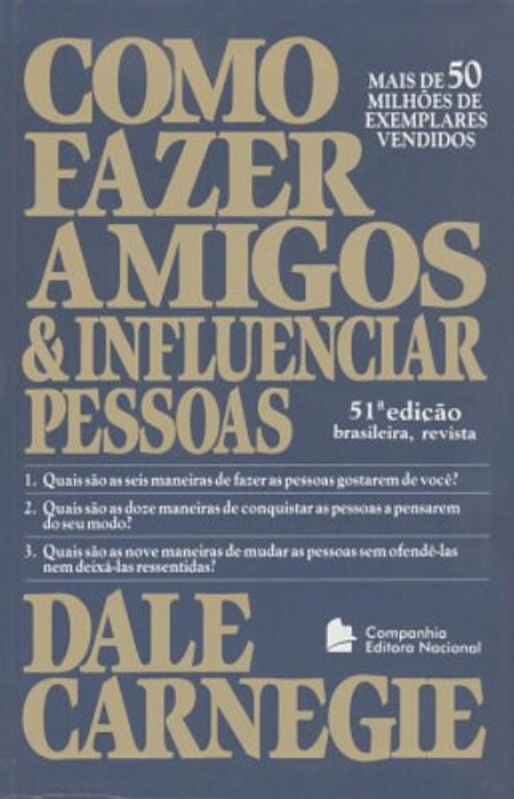 Libros Como Fazer Amigos E Influenciar Pessoas