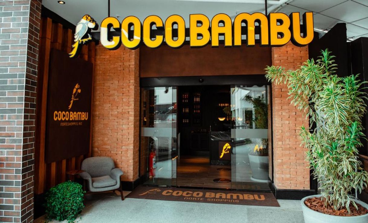 Restaurants Coco Bambu Norte Shopping Rio