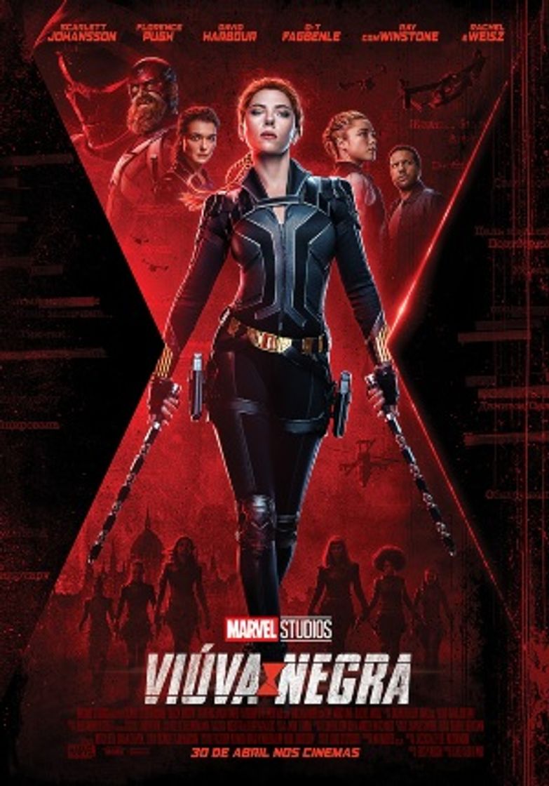 Película Viuda negra