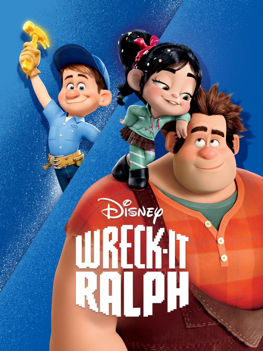 Movie ¡Rompe Ralph!