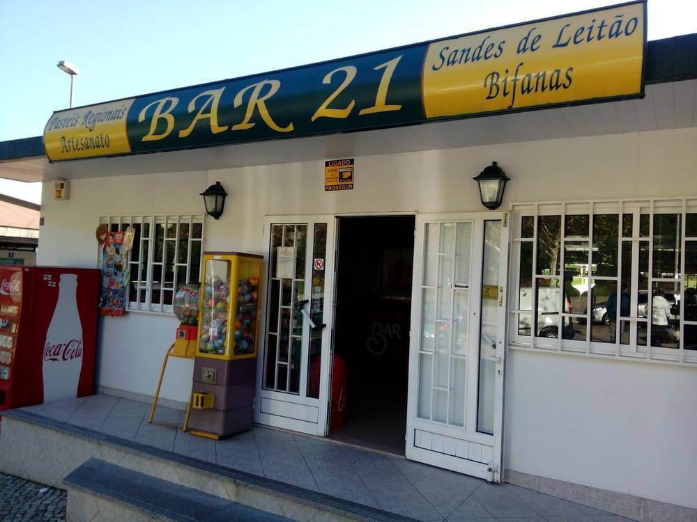 Restaurants Bar 21