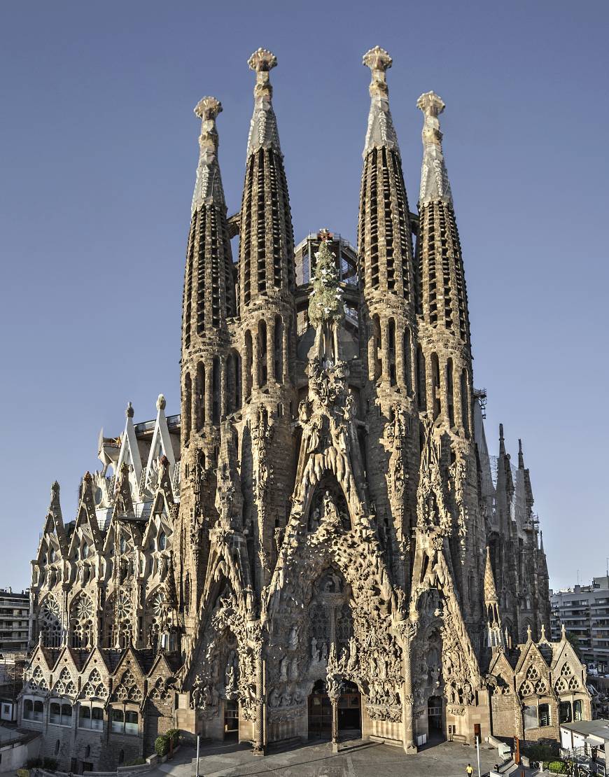 Place Basílica Sagrada Familia