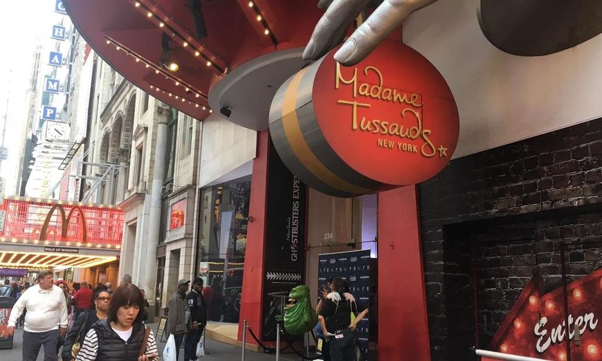 Place Madame Tussauds New York