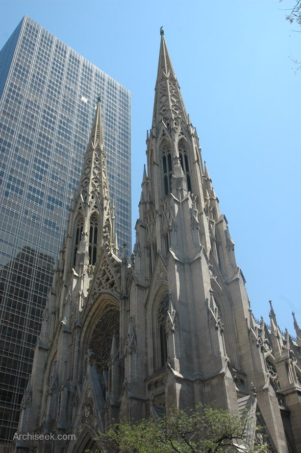 Place Saint Patrick's Cathedral