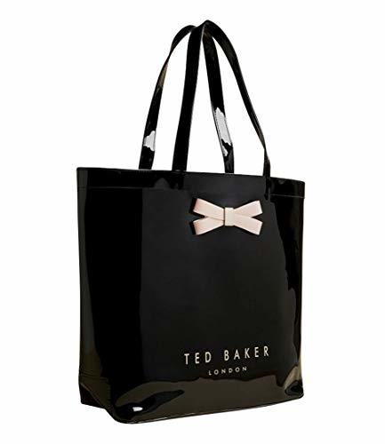 Fashion Ted Baker Bow Small Icon Mujer Tote Negro