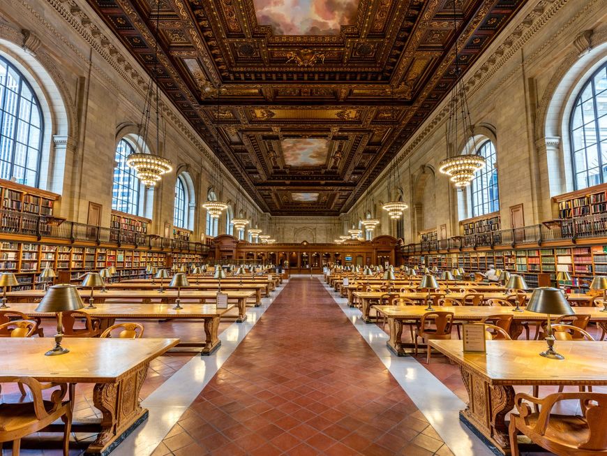 Place New York Public Library