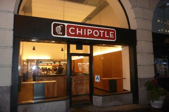 Restaurants Chipotle Mexican Grill