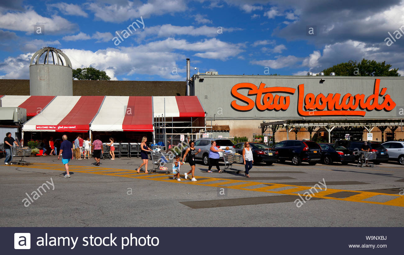 Lugar Stew Leonard's