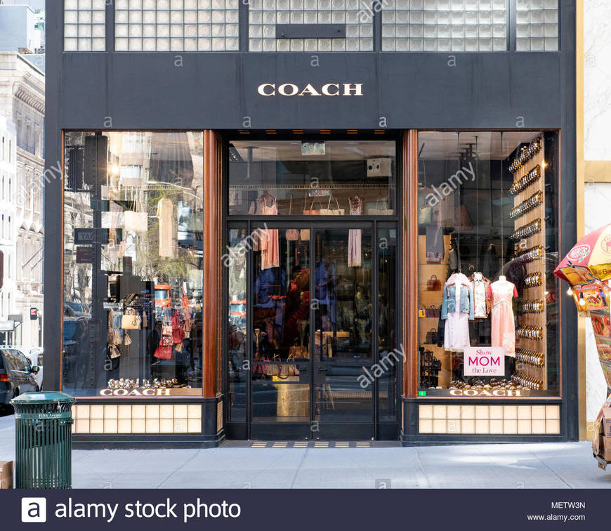 Place Coach 5th Avenue Store