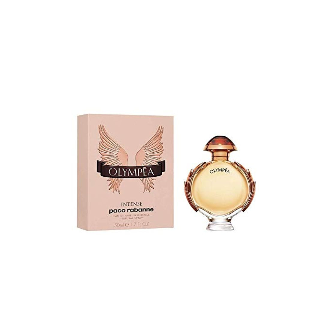 Belleza Paco Rabanne Olympéa Intense 50 ml Mujeres - Eau de parfum