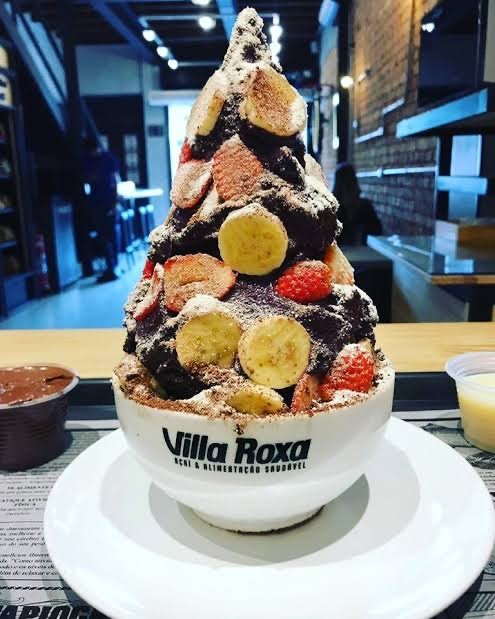 Restaurantes Villa Roxa - Açaí e alimentação saudável