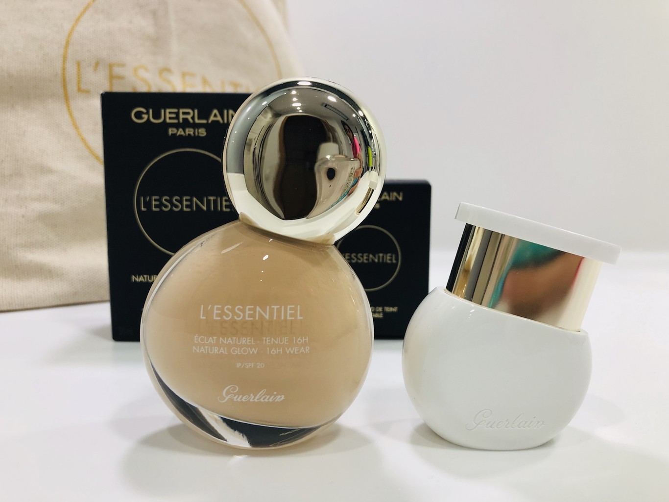 Moda NUEVA BASE DE GUERLAIN | L'ESSENTIEL | ¿Merece la pena ...