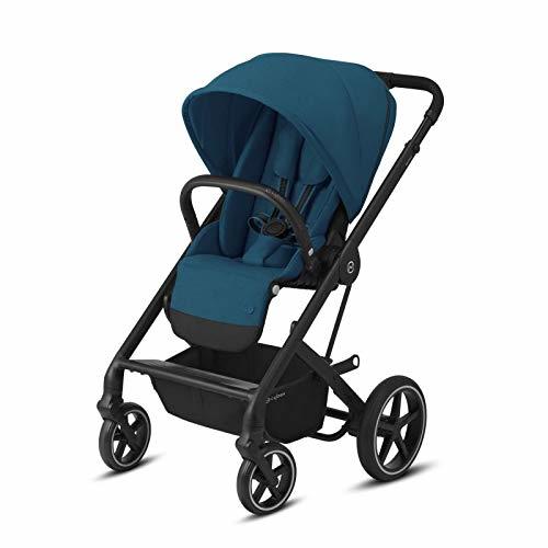 Lugar Carrito Balios S Lux River Blue chasis negro – Cybex Gold