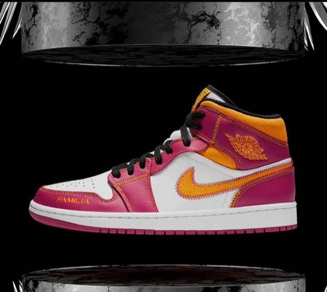 Social Air Jordan 1 Mid Dia de Los  Muertos 
