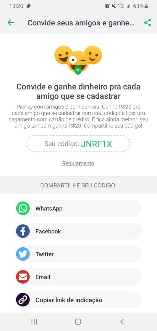 Social Dinheiro de forma rápido e fácil !