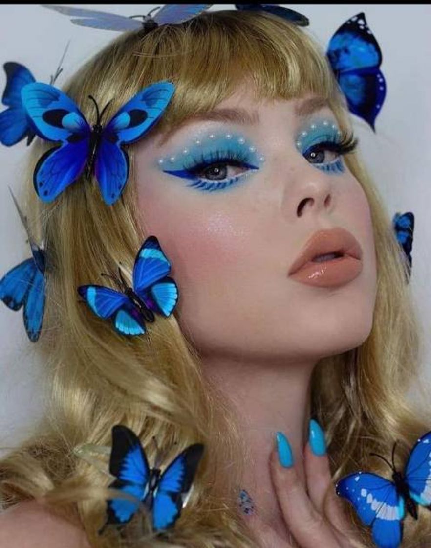 Moda blue butterfly💙🦋