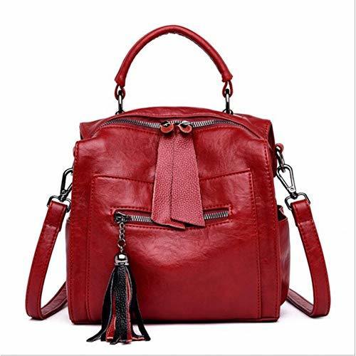 Product Tigvkf&Rjkvl Bolso de Hombro Bolsos De Cuero De Mujer Bolso Messenger Bolsos