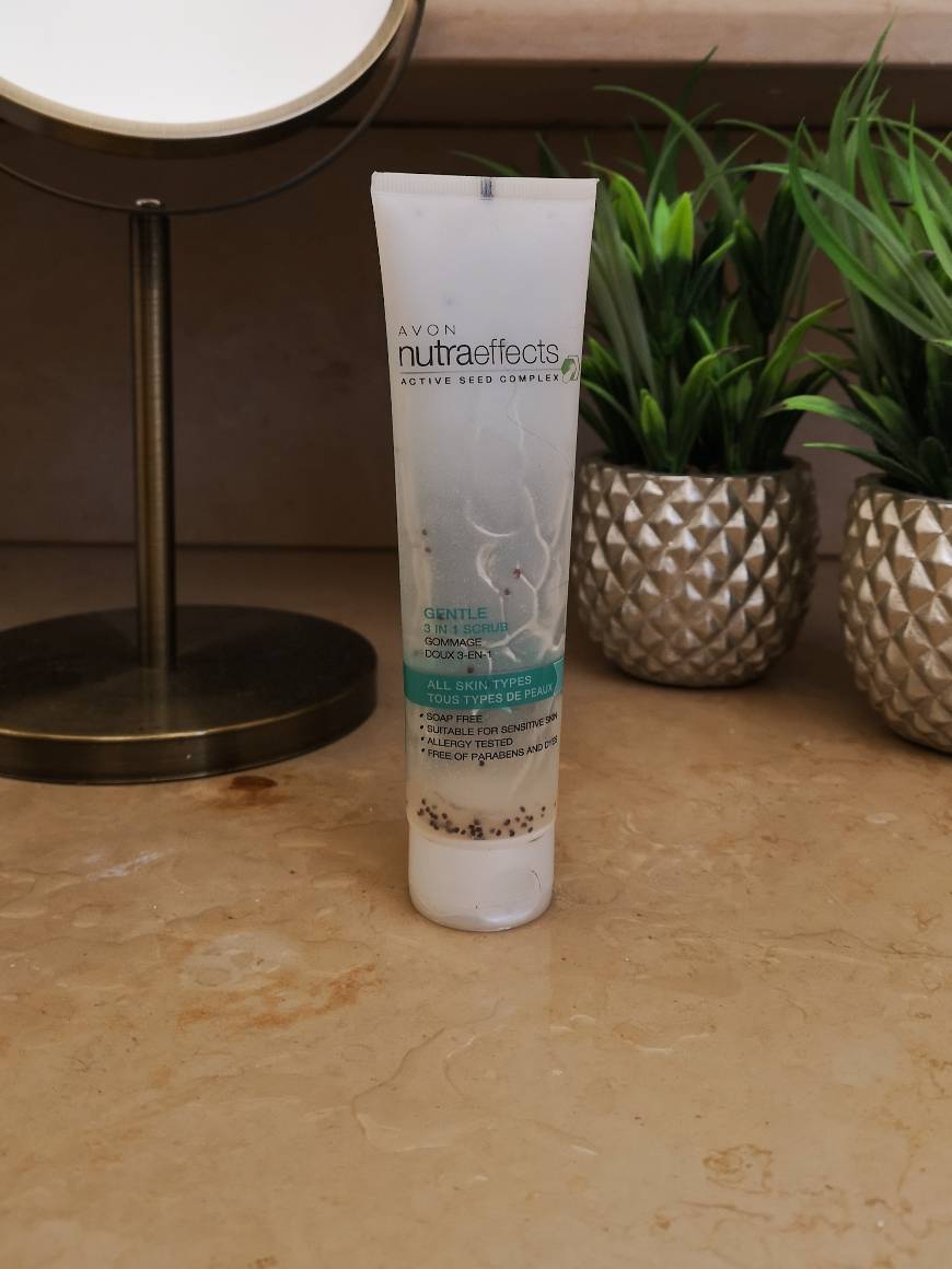 Product Avon Nutraeffects Gentle 3 in 1 Scrub