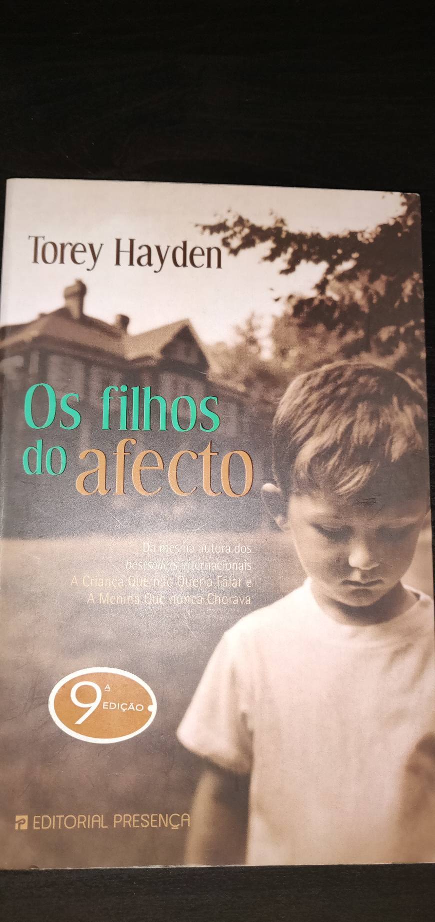 Book Os Filhos do Afecto