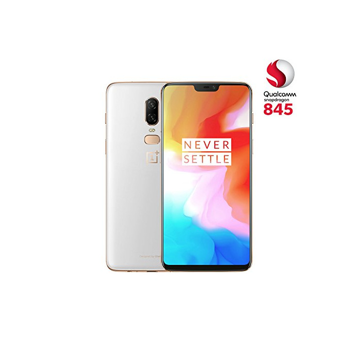 Electronic OnePlus 6 - Smartphone de 6.22"