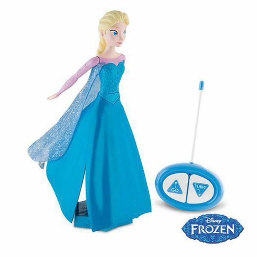 Elsa Frozen Patinadora 