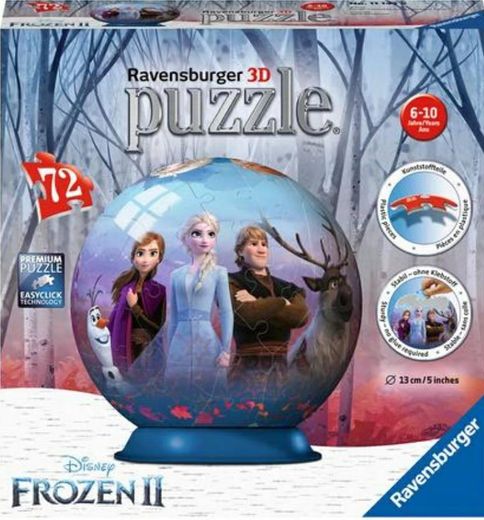 Puzzle 3D Frozen
