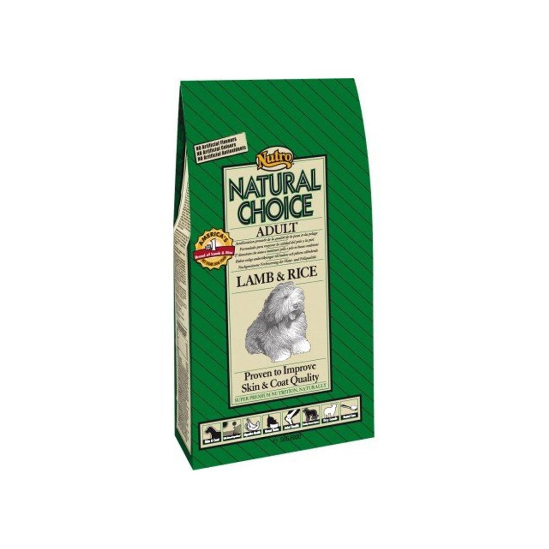Social The Nutro Company Nutro - Pienso para perros medianos natural choice cordero