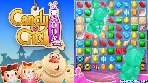 App Candy Crush Soda Saga