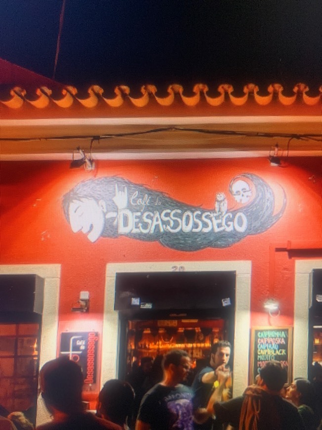 Place Café do Desassossego